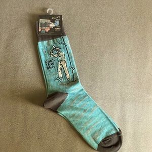 Blue Q Socks - ‘F*** this Sh**’